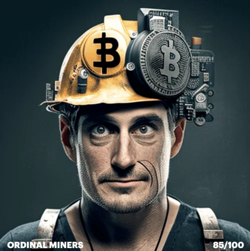 Ordinal Miner 85