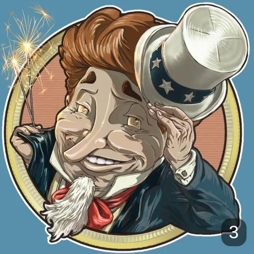 4th of July Fibz #3
