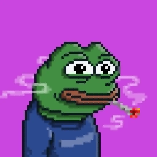 Inscribed Pepe #9