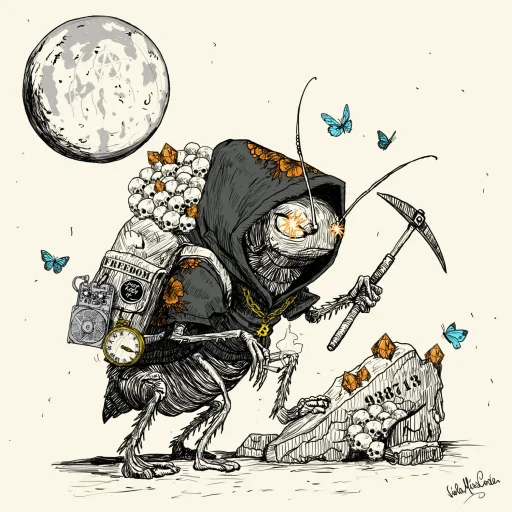 Parasite Power Edition by Viola MissCode