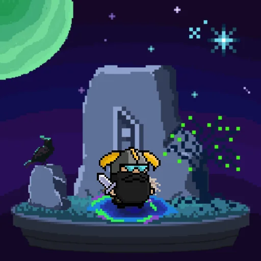 Tiny Viking #9230