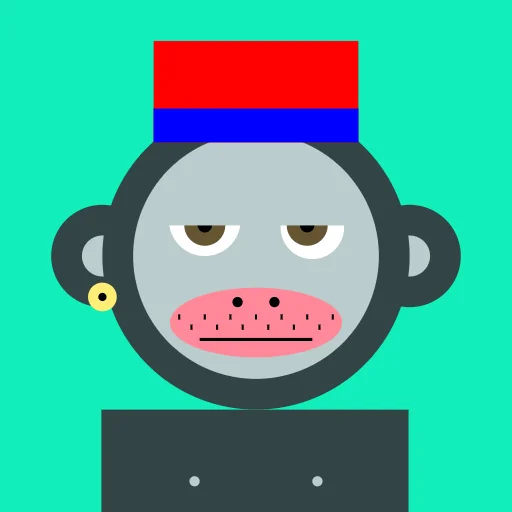 OCM Genesis by OnChainMonkey® #5105