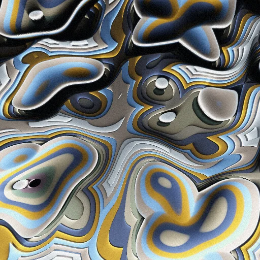 Fluid Geometry #34