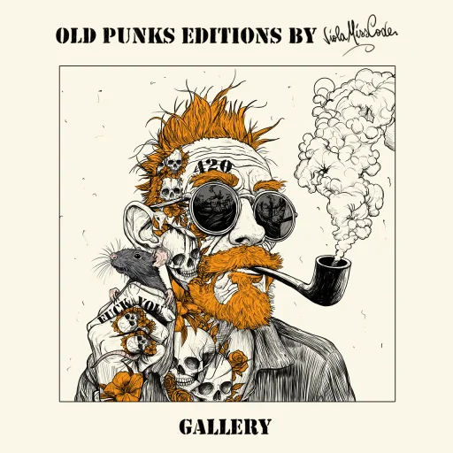 OLD PUNKS Editions by Viola MissCode