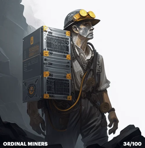 Ordinal Miner 34