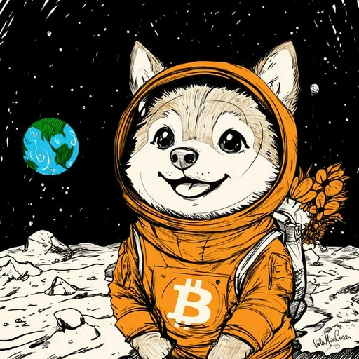 DOG GO TO THE MOON!