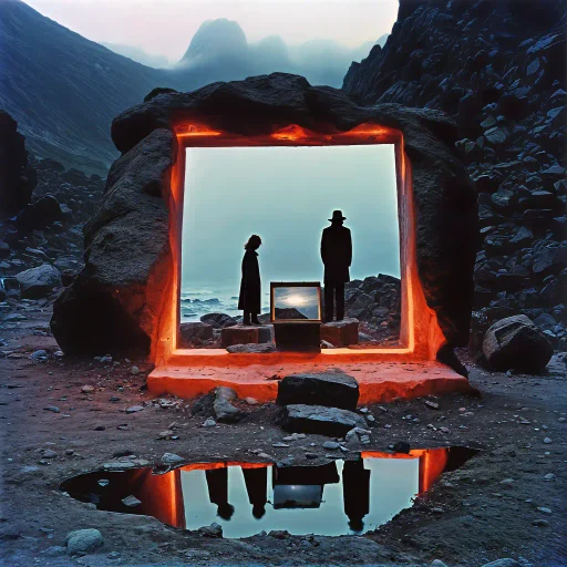 The Boundary of Realms