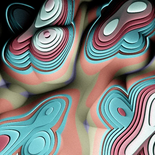Fluid Geometry #91