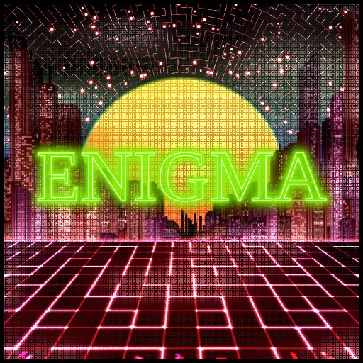 Enigma by CyberSea x Vivid Gallery x OnChainMonkey®