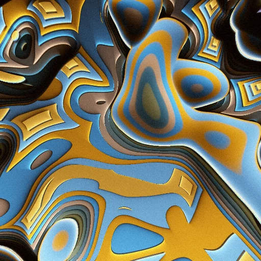 Fluid Geometry #126