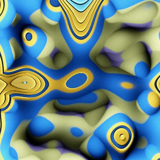 Fluid Geometry #127
