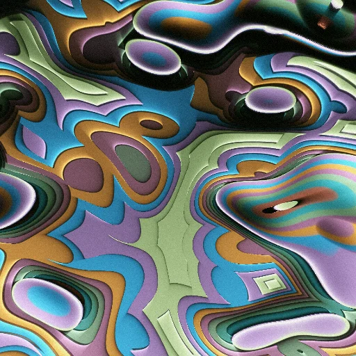 Fluid Geometry #128