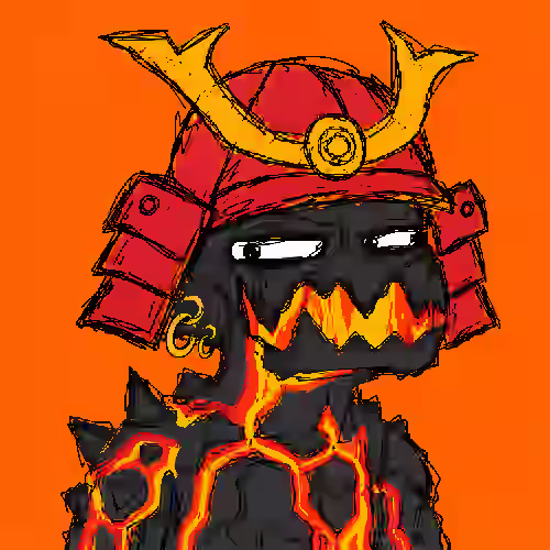 Anomaly #198 — Magma Shogun