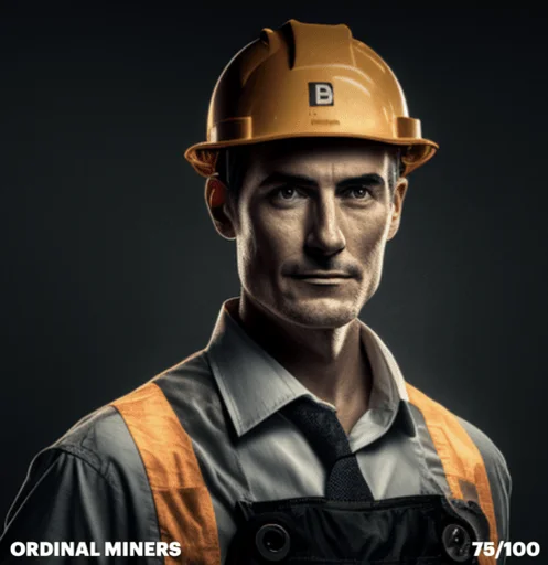 Ordinal Miner 75