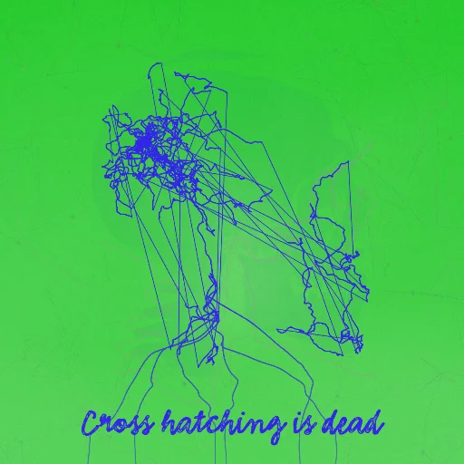 Cross hatching is dead