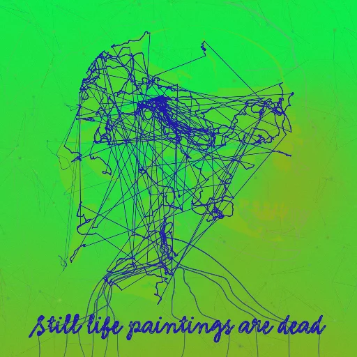 Still life paintings are dead