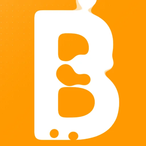 B for Bitcoin