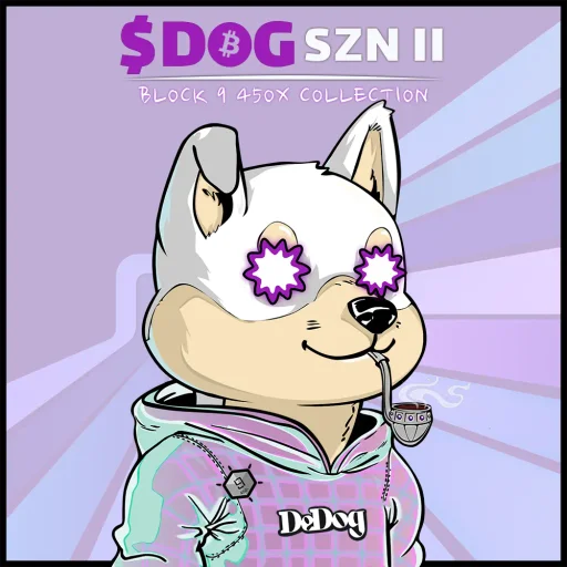 $DOG | Ordinals - SZN II B9-450x