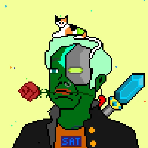Satoshi X PFPs #10