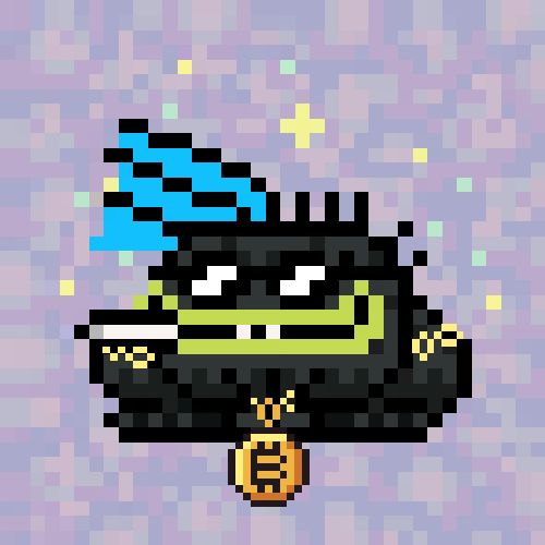 Bitcoin Toad #108