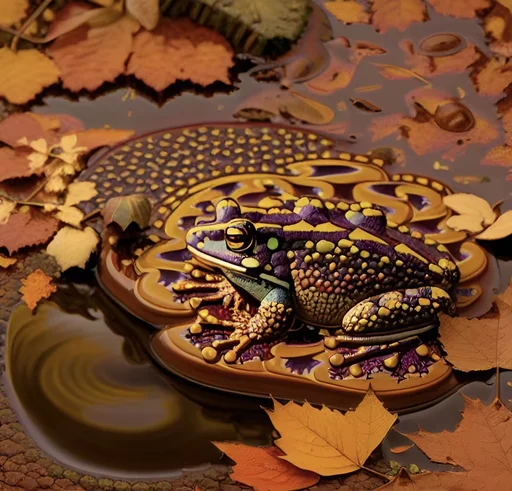 Autumn Toad