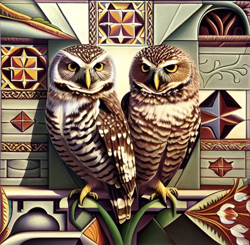 Burrowing Owls
