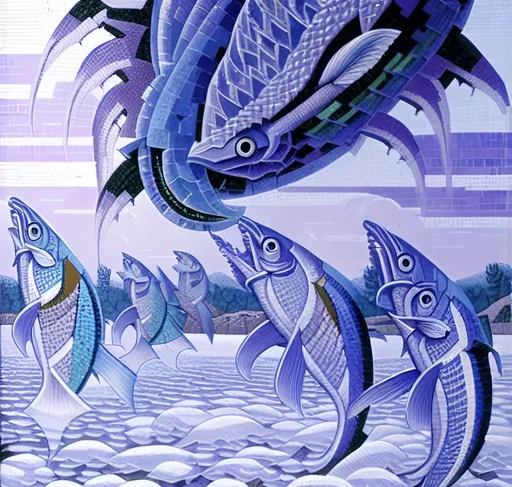Dancing Fish