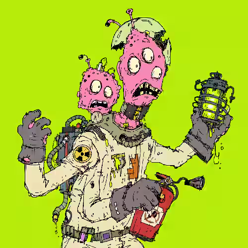 Anomaly Arrival #13 — Mutant Chemist