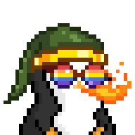 Ordinal Penguins #9