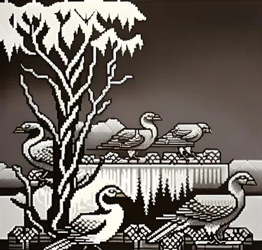 Ice Birds