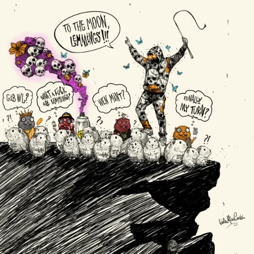 Bitcoin Lemmings DELAY Edition #12