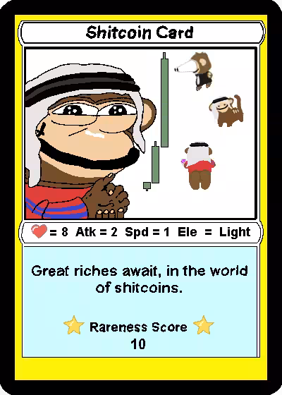 Shitcoin Card #15