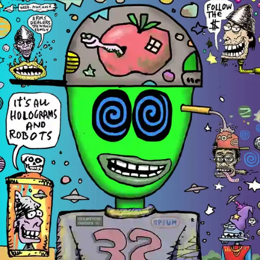 Alien Ordinal Artifacts: Second Edition #1597