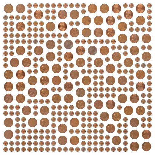Copper Clouds Six - AdjaCENTS