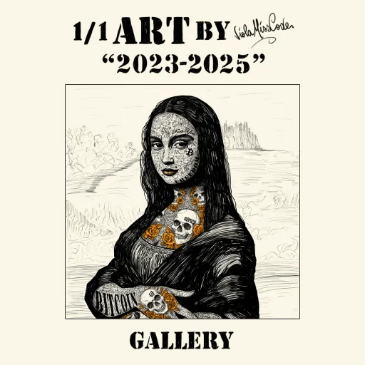 1/1 Art by Viola MissCode 2023-2025