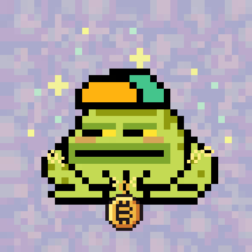Bitcoin Toad #111