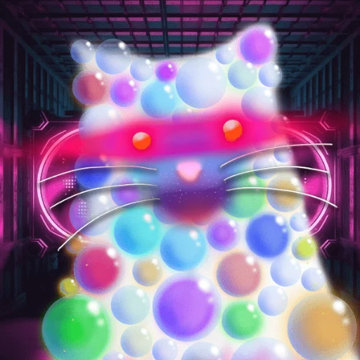 Quantum Cat #2307