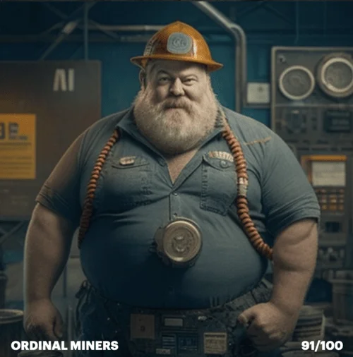Ordinal Miner 91