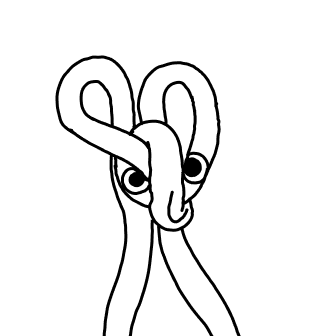 Knot 734