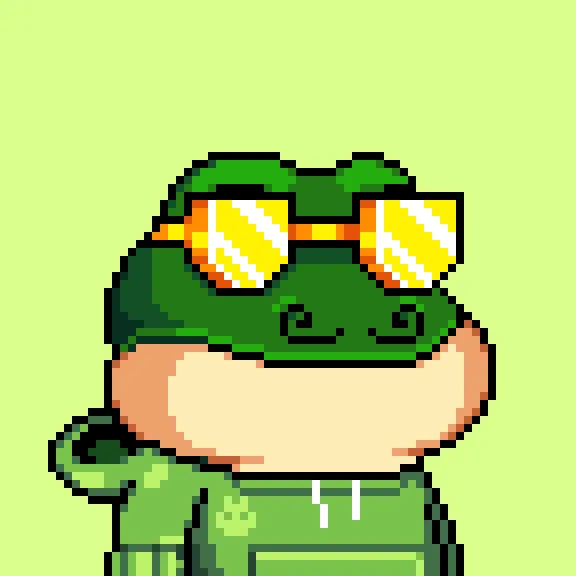 Bitcoin Frog #462