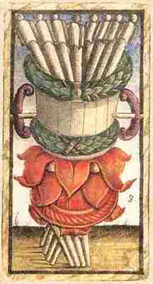 Eight of Wands