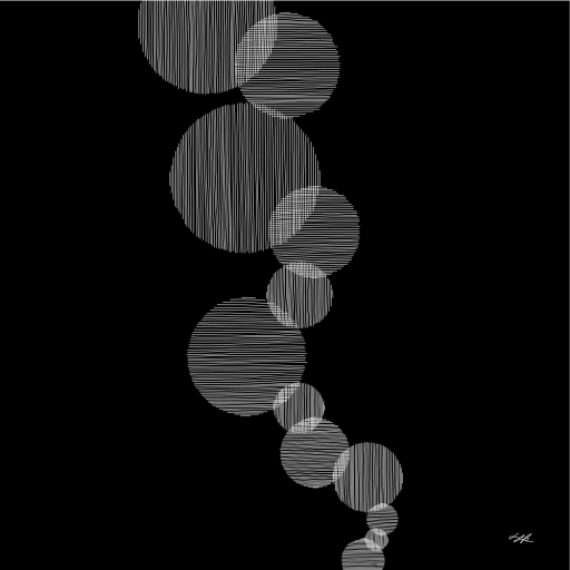 Black #4 / smorking