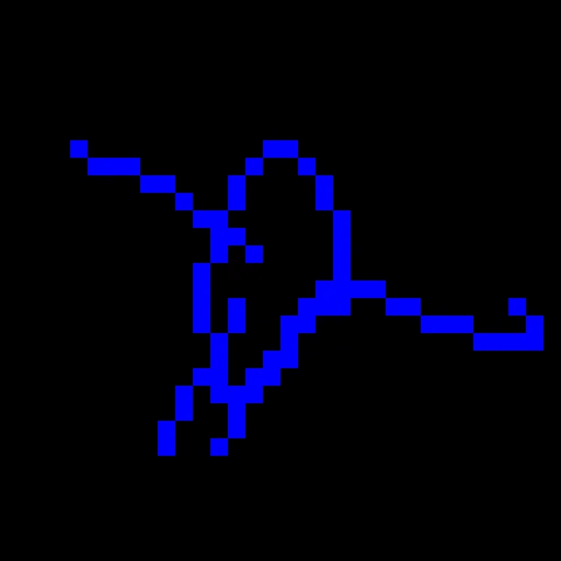 Blue