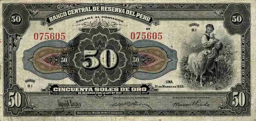 50 Soles de Oro