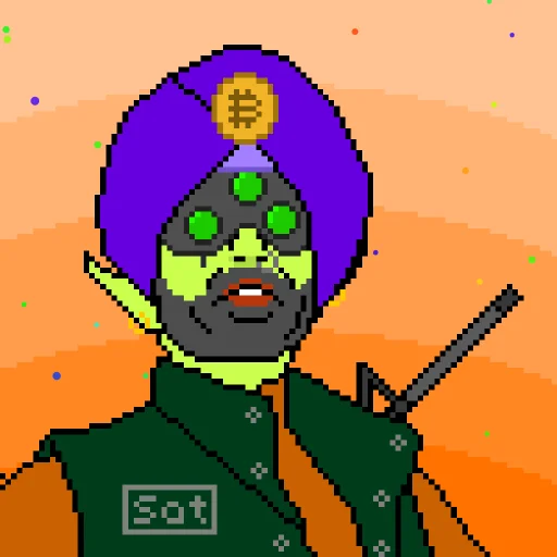 Satoshi X PFPs #8