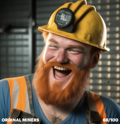 Ordinal Miner 68