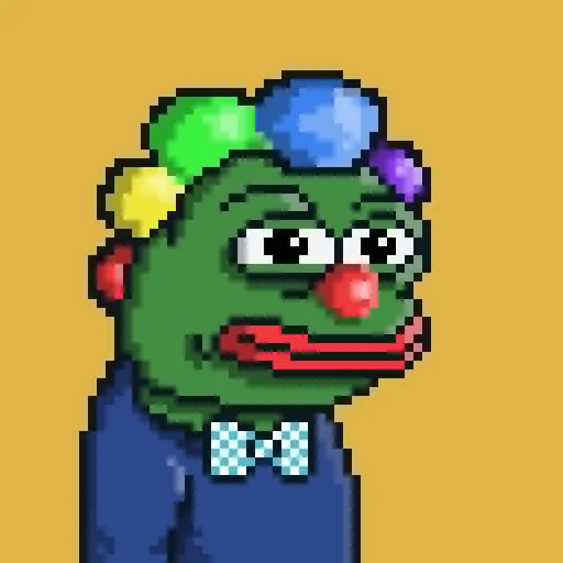 Inscribed Pepe #27