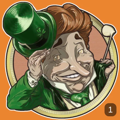 St. Patties Day Fibz #1