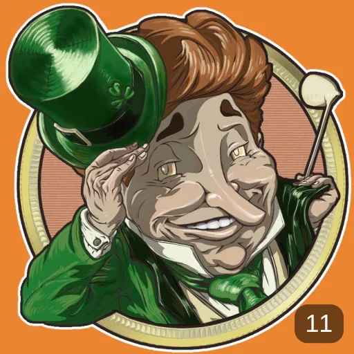 St. Patties Day Fibz #11
