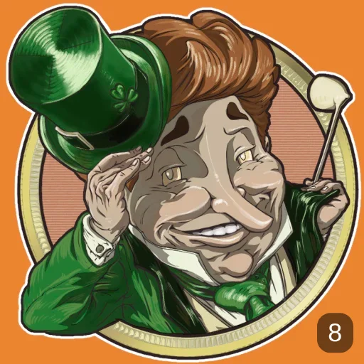 St. Patties Day Fibz #8